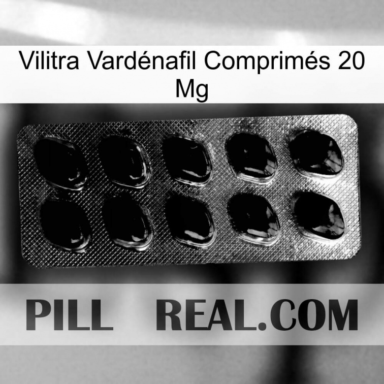 Vilitra Vardénafil Comprimés 20 Mg viagra1